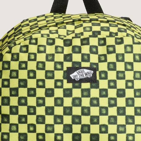 Sac à dos fille modèle vn000h4wgs11 old skool backpack Jaune gs11 3 - vertbaudet enfant 