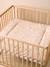Fond de parc en gaze de coton Nutty ficelle 1 - vertbaudet enfant 