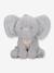 Peluche éléphant 17 cm gris 1 - vertbaudet enfant 