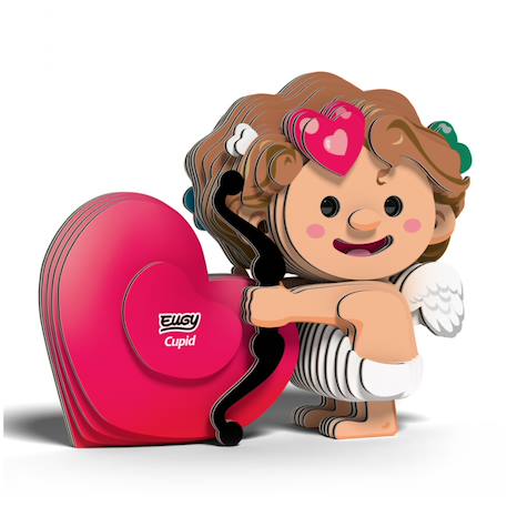 Puzzle 3d fantaisie - cupidon Multicolor 2 - vertbaudet enfant 