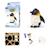 Puzzle 3d construction&son animaux marins - manchot empereur Multicolor 4 - vertbaudet enfant 