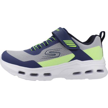 Basket glide step drift Bleu et gris+Bleu nvlm+Gris 8 - vertbaudet enfant 