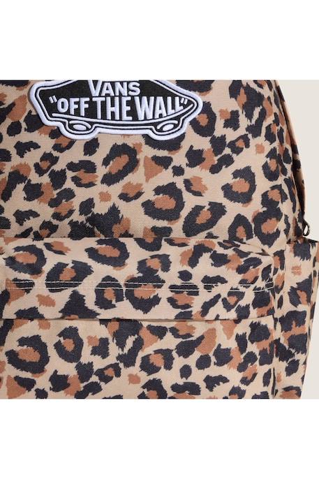 Sac à dos fille modèle vn000h4y4mg1 old skool classic back Imprimé animalier 4mg1 6 - vertbaudet enfant 