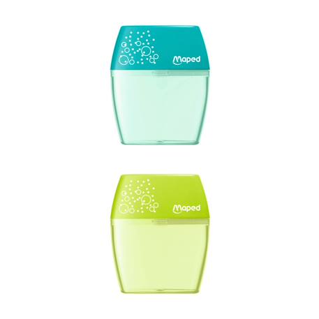 Fille-Lot de 2 taille crayons shaker 2 trous