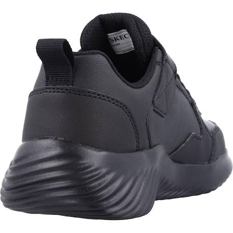 Basket garçon modèle bounder power study Blanc+Blanc wht+Noir+Noir bbk 21 - vertbaudet enfant 