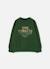 Ensemble garçon maille imprimé think green Vert 3 - vertbaudet enfant 