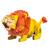 Puzzle 3d construction&son animaux sauvages - lion Multicolor 5 - vertbaudet enfant 