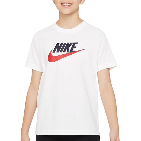 Garçon-T-shirt à manches courtes en coton