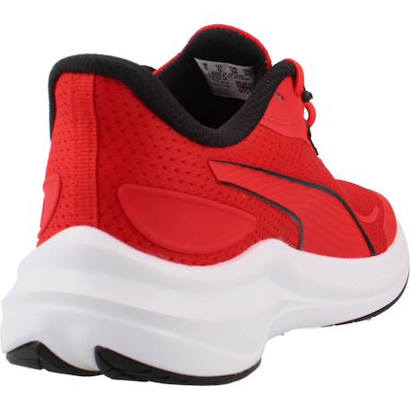Basket garçon modèle 31241314 Rouge red 3 - vertbaudet enfant 