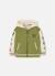 Veste garçon molleton avec patchs aventure Vert 2 - vertbaudet enfant 