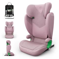 Puériculture-Siège-auto-Siège Auto Kinderkraft JUNIOR FIX 2 PLUS + organisateur voiture 100-150 cm avec ISOFIX, H-GUARD, SPS, AIR FLOW et Appuie-Tête Réglable