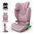 Siège Auto Kinderkraft JUNIOR FIX 2 PLUS + organisateur voiture 100-150 cm avec ISOFIX, H-GUARD, SPS, AIR FLOW et Appuie-Tête Réglable Gris+Noir+Rose+Vert 13 - vertbaudet enfant 