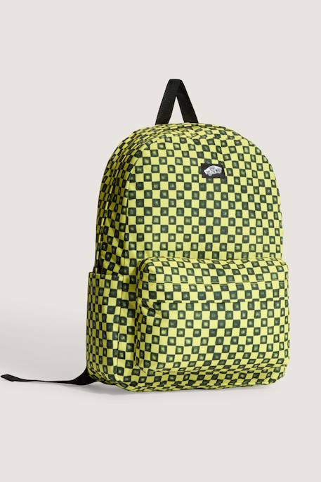 Sac à dos fille modèle vn000h4wgs11 old skool backpack Jaune gs11 5 - vertbaudet enfant 