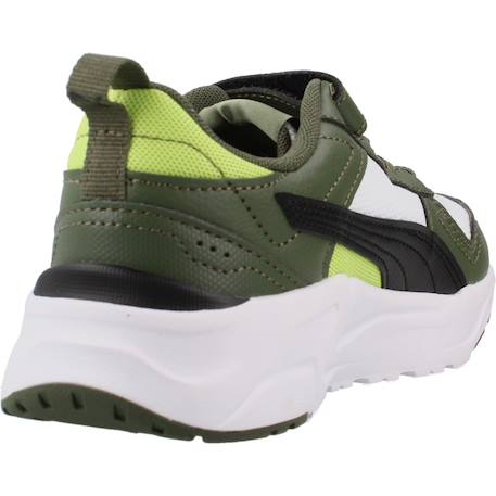 Basket garçon modèle 40370414 Vert white 3 - vertbaudet enfant 