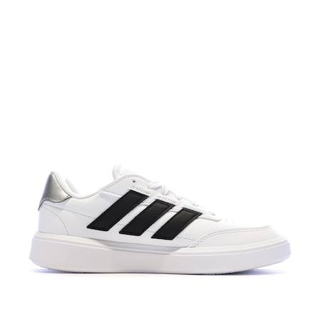 Baskets à lacets garçon courtblock Blanc 1 - vertbaudet enfant 