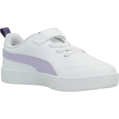 Basket fille modèle puma rickie ac+ ps Blanc white 5 - vertbaudet enfant 