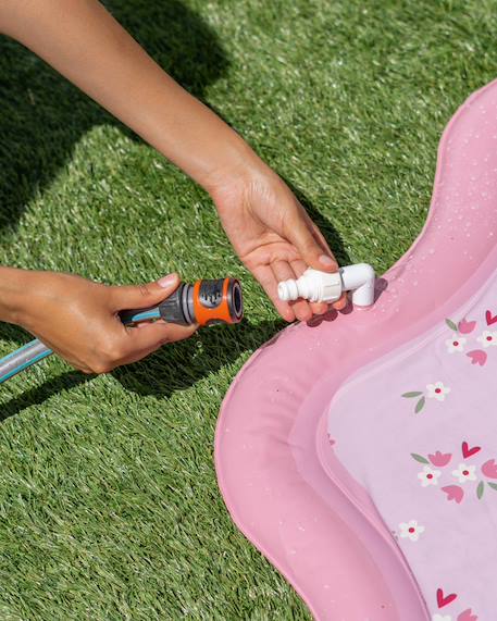 Tapis d’eau avec asperseur pvc Rose 5 - vertbaudet enfant 