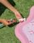 Tapis d’eau avec asperseur pvc Rose 5 - vertbaudet enfant 