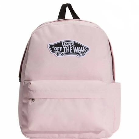 Sac à dos fille modèle vn000h4yh8h1 old skool classic back Rose h8h1 4 - vertbaudet enfant 