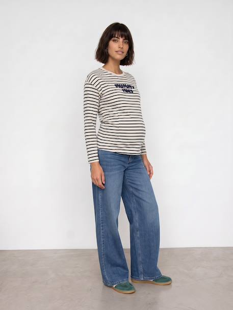 Jean large de grossesse stone 2 - vertbaudet enfant 