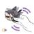 Puzzle 3d construction&son animaux marins - requin Multicolor 3 - vertbaudet enfant 