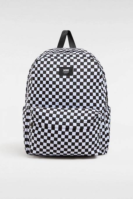 Sac à dos fille modèle old skool check Noir blckwht 5 - vertbaudet enfant 