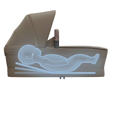 Maxi-cosi nacelle pliable cabin cot Black onyx+Copper terra+Moon graphite+Oak truffle+Sapphire sand 21 - vertbaudet enfant 