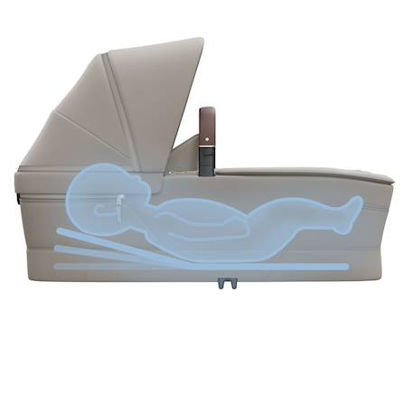 Maxi-cosi nacelle pliable cabin cot Black onyx+Copper terra+Moon graphite+Oak truffle+Sapphire sand 27 - vertbaudet enfant 
