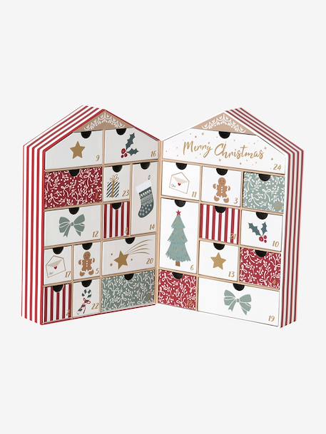 Calendrier de l Avent maison carton cannelle 1 - vertbaudet enfant 
