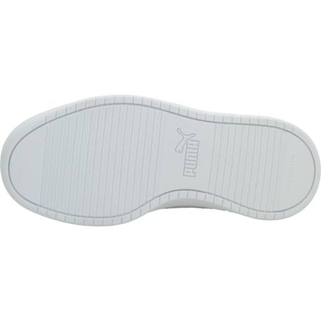 Basket fille modèle puma rickie ac+ ps Blanc white 6 - vertbaudet enfant 