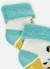 Lot chaussettes bébé imprimé girafes Blanc 2 - vertbaudet enfant 