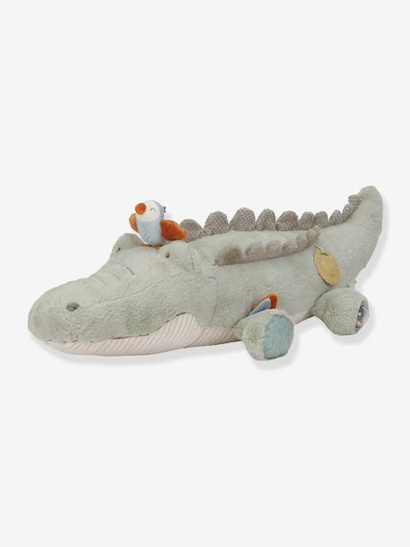 Peluche d'activités Crocodile vert 2 - vertbaudet enfant 