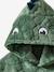 Poncho plaid polaire dinosaure vert foncé 3 - vertbaudet enfant 