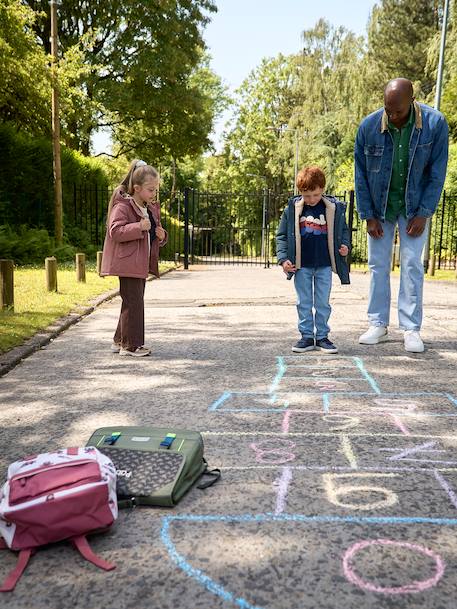 Parka 3 en 1 garçon amovible bleu ardoise+noix de pécan 5 - vertbaudet enfant 