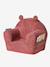 Fauteuil en velours ourson rose 2 - vertbaudet enfant 
