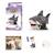 Puzzle 3d construction&son animaux marins - requin Multicolor 4 - vertbaudet enfant 