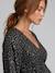 Robe de grossesse manches longues noir 6 - vertbaudet enfant 