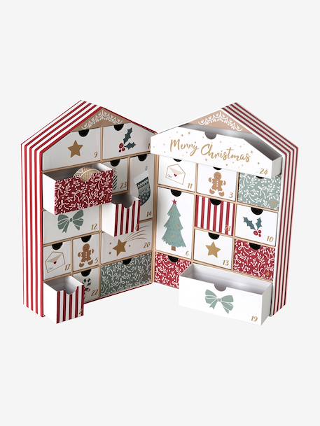 Calendrier de l Avent maison carton cannelle 3 - vertbaudet enfant 