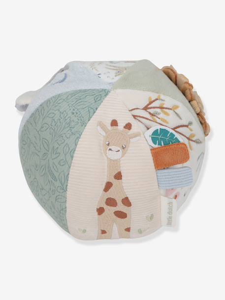 Balle d'activité Safari Friends vert 2 - vertbaudet enfant 
