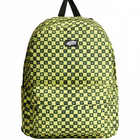 Sac à dos fille modèle vn000h4wgs11 old skool backpack Jaune gs11 4 - vertbaudet enfant 