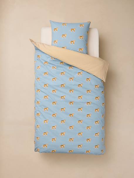 Parure housse de couette enfant ODYSSEE bleu moyen 2 - vertbaudet enfant 