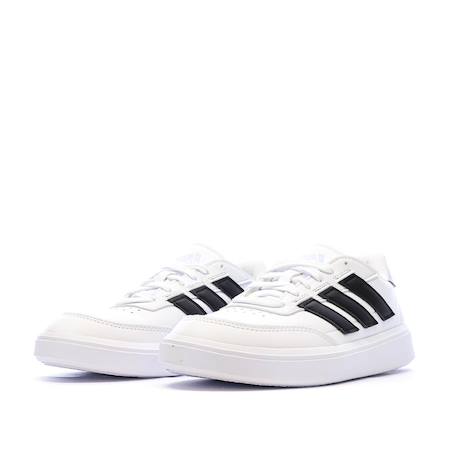 Baskets à lacets garçon courtblock Blanc 6 - vertbaudet enfant 