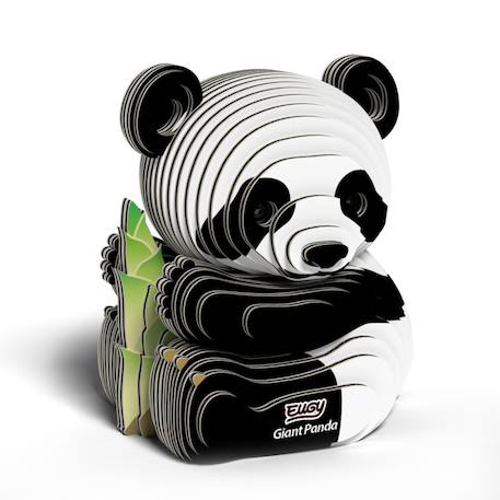 Puzzle 3d animal sauvage - panda géant Black;white 4 - vertbaudet enfant 