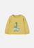 Ensemble bébé garçon maille imprimé jungle Jaune 3 - vertbaudet enfant 