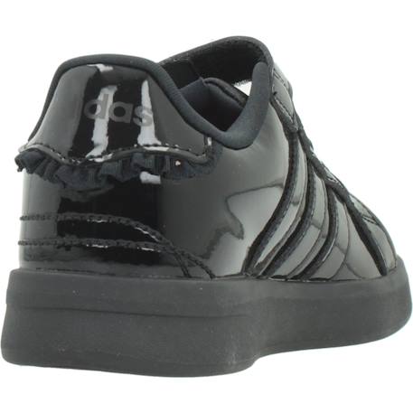 Basket fille modèle ki8116 grand court 3.0 gir Noir black 3 - vertbaudet enfant 
