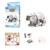Puzzle 3d construction&son animaux marins - ours polaire Multicolor 4 - vertbaudet enfant 