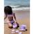 Set de 4 moules de plage en silicone souple Cherry red+Coral+Dark moss green+Dark purple+Light dusty purple+Midnight blue+Mint+Mustard+Petrol blue+Rust+Sage green 15 - vertbaudet enfant 