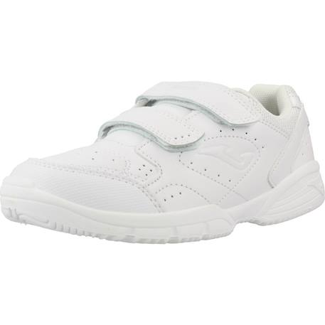 Basket garçon modèle wschow2602v Blanc blanco 4 - vertbaudet enfant 