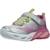 Chaussures de sport lumineuses s-lights cosmic glow – enfant junior Argent smlt+Argenté+Bleu turquoise+Rosa 4 - vertbaudet enfant 
