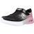Basket fille modèle microspec max advance - glitz Noir bkrg+Rose ltpl 4 - vertbaudet enfant 